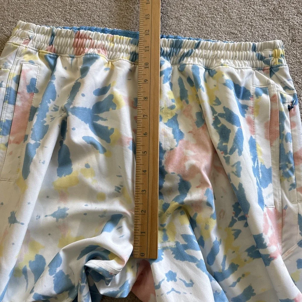 BirdDogs Swim Trunks Mens XL Tie Dyed Lined Boom For Your Boomstick Surfing 9